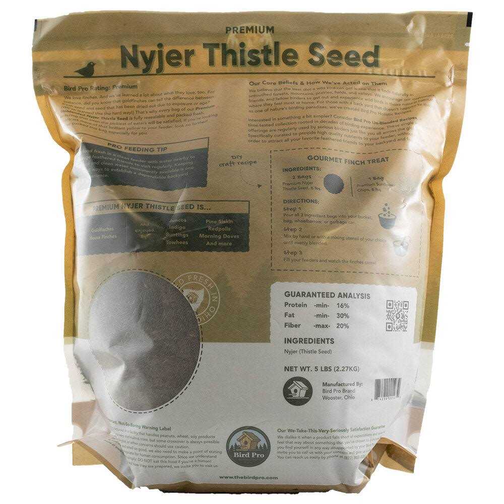 Nyjer Thistle Seed Y633486