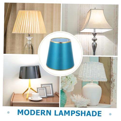 Fabric Lampshade Double Black Linen Lampshade G34030