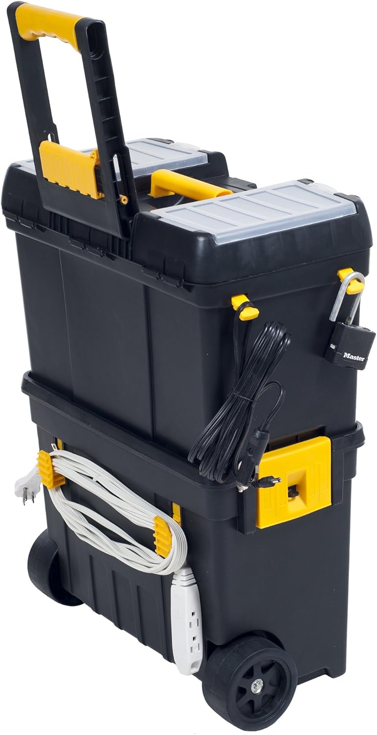 Black Stackable Tool Chest with Drawers R57033