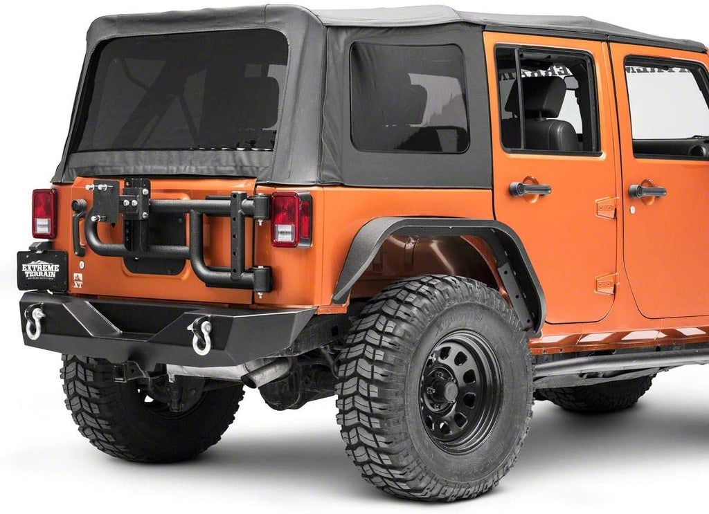 HD Tire Carrier Compatible with OEM Tail Gate C6087