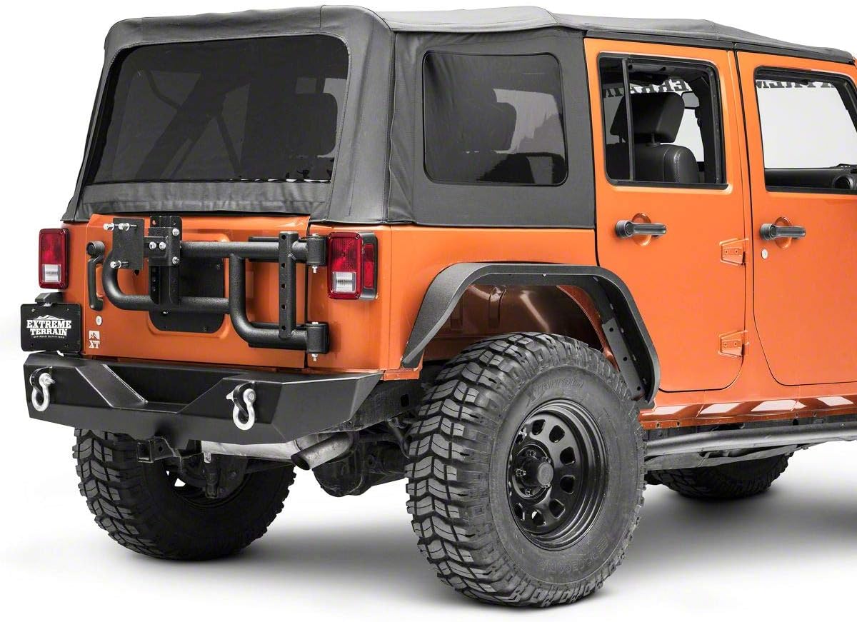 HD Tire Carrier Compatible with OEM Tail Gate C6087