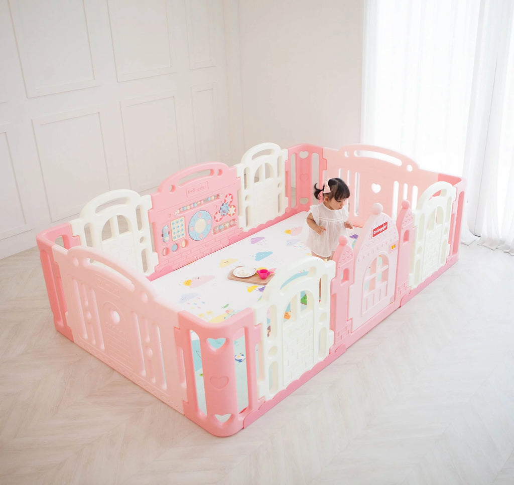 Castle Playpen Safety Gate H32949