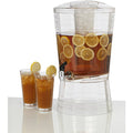 3-Gallon Clear Beverage Dispenser C9817