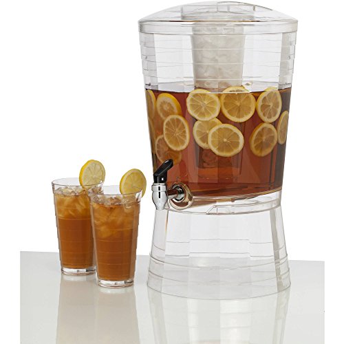 3-Gallon Clear Beverage Dispenser C9817