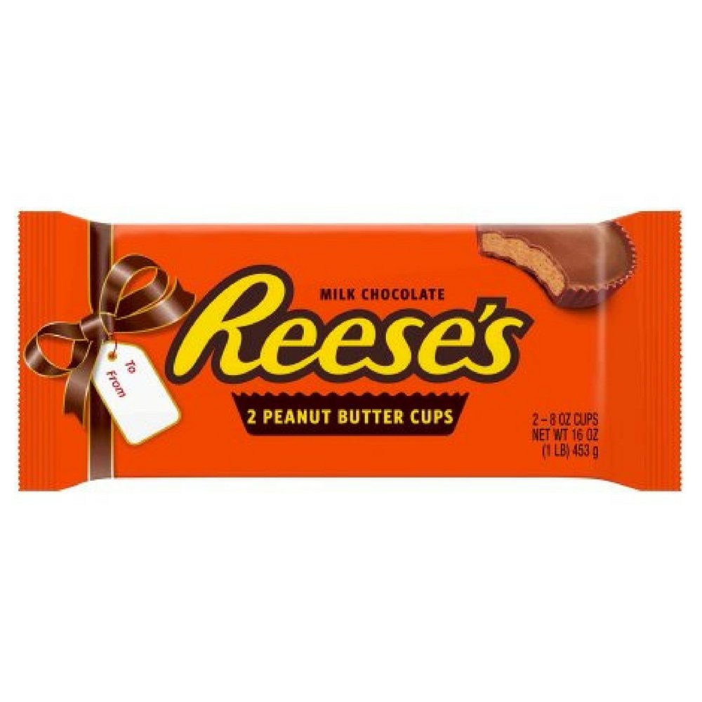 Holiday Peanut Butter Cups, 1 lb (Pack of 2) X3216