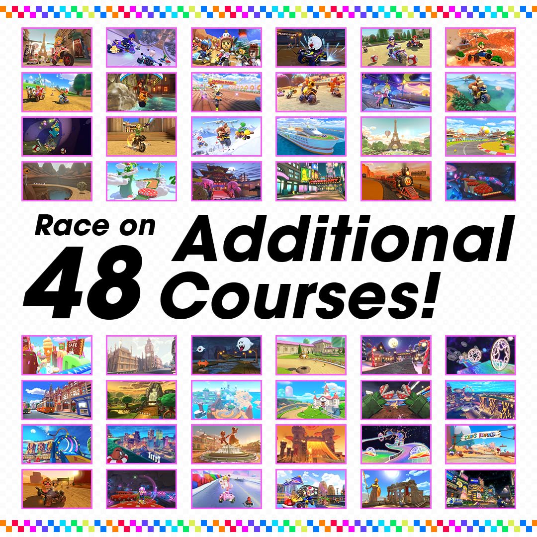 Mario Kart 8 Deluxe Booster Course Pass Set Q865553