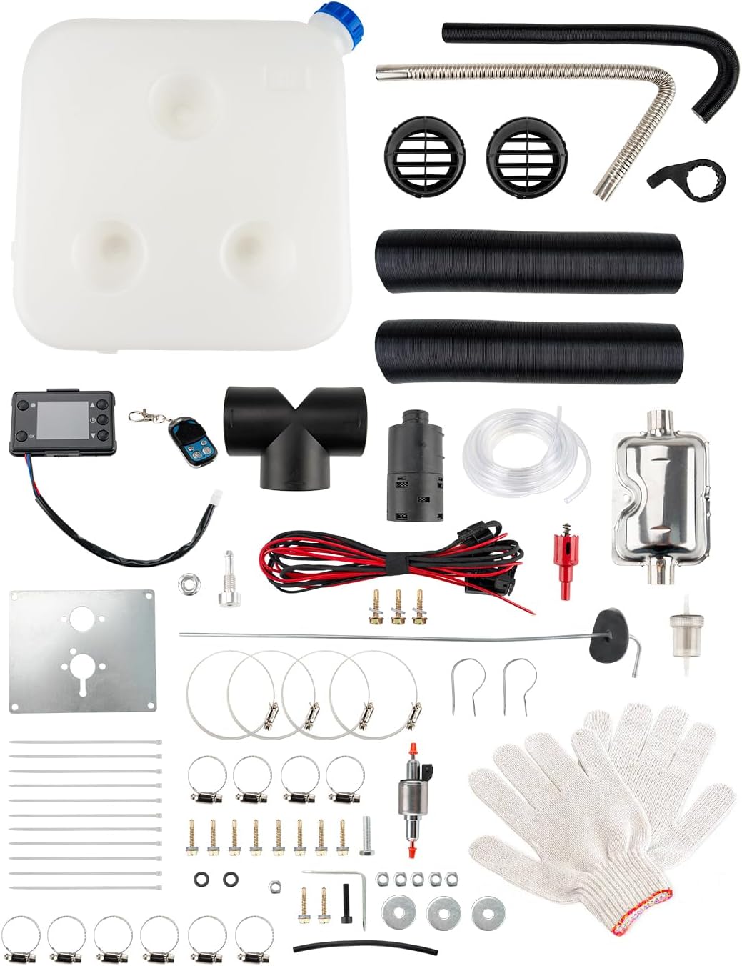 12V 5KW Black Diesel Air Heater V581681