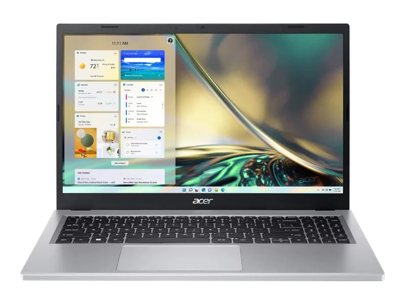 15.6" Full HD IPS Display AMD Ryzen 3 7320U Quad-Core Processor 8GB LPDDR5 128GB NVMe SSD Windows 11 Home Laptop N364451