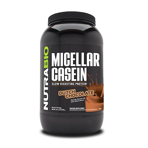 2 lbs Alpine Vanilla Micellar Casein Protein Powder S860355