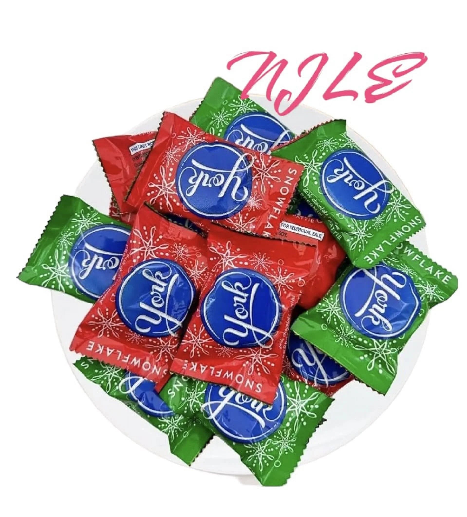 Dark Chocolate Peppermint Patties, 5 Pounds B448638