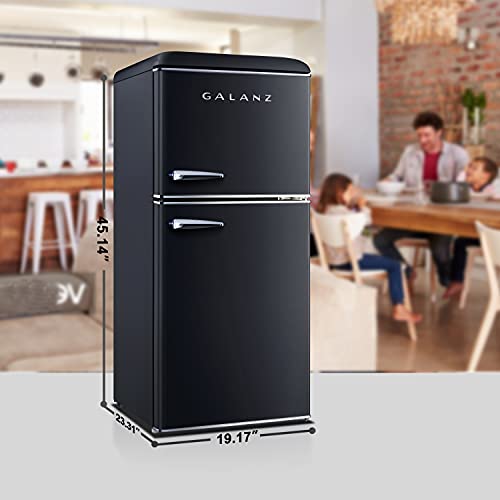 Retro Compact Refrigerator J104194