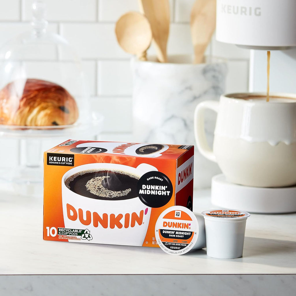 Dark Roast Coffee, 60 K-Cup Pods D6671