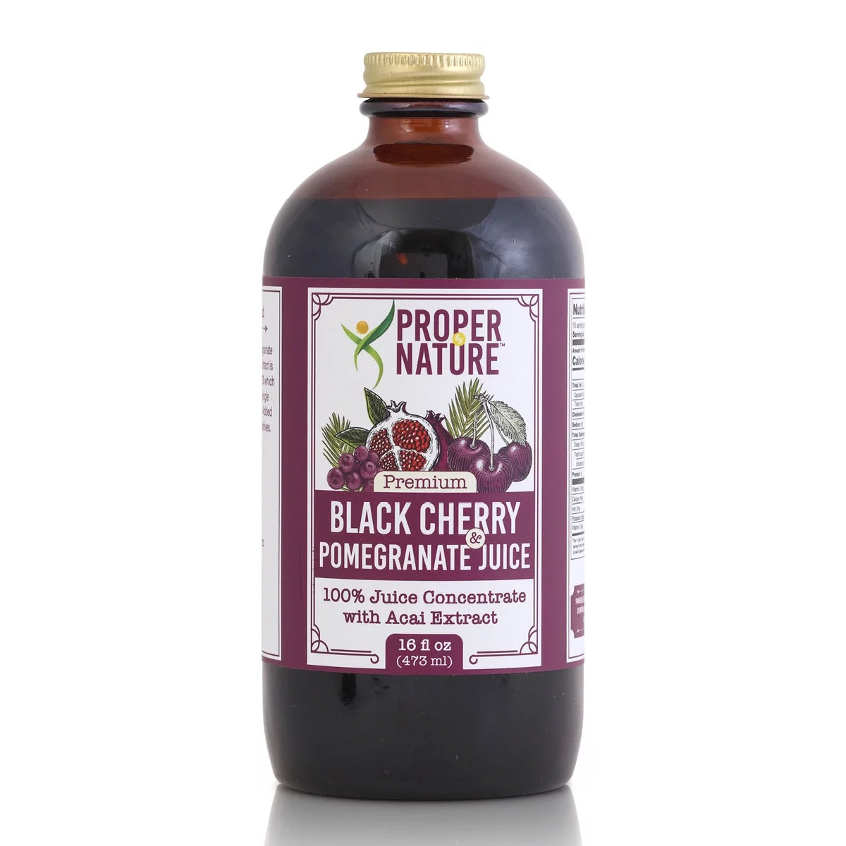 Black Cherry & Pomegranate Juice 100% Concentrate X927