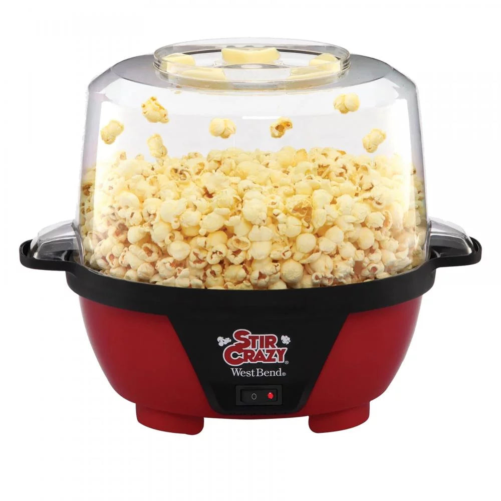 Red 6qt Popcorn Machine O991825