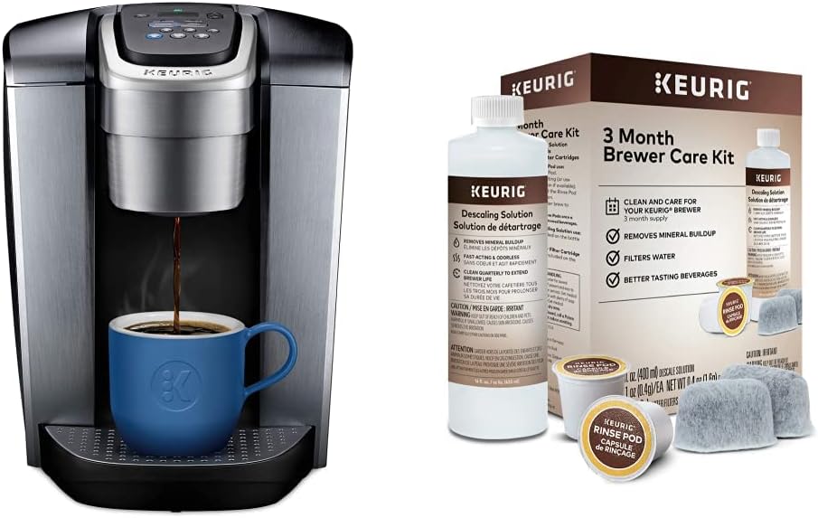 Single Serve K-Cup Pod Coffee Brewer with Iced Coffee Capability Q28885
