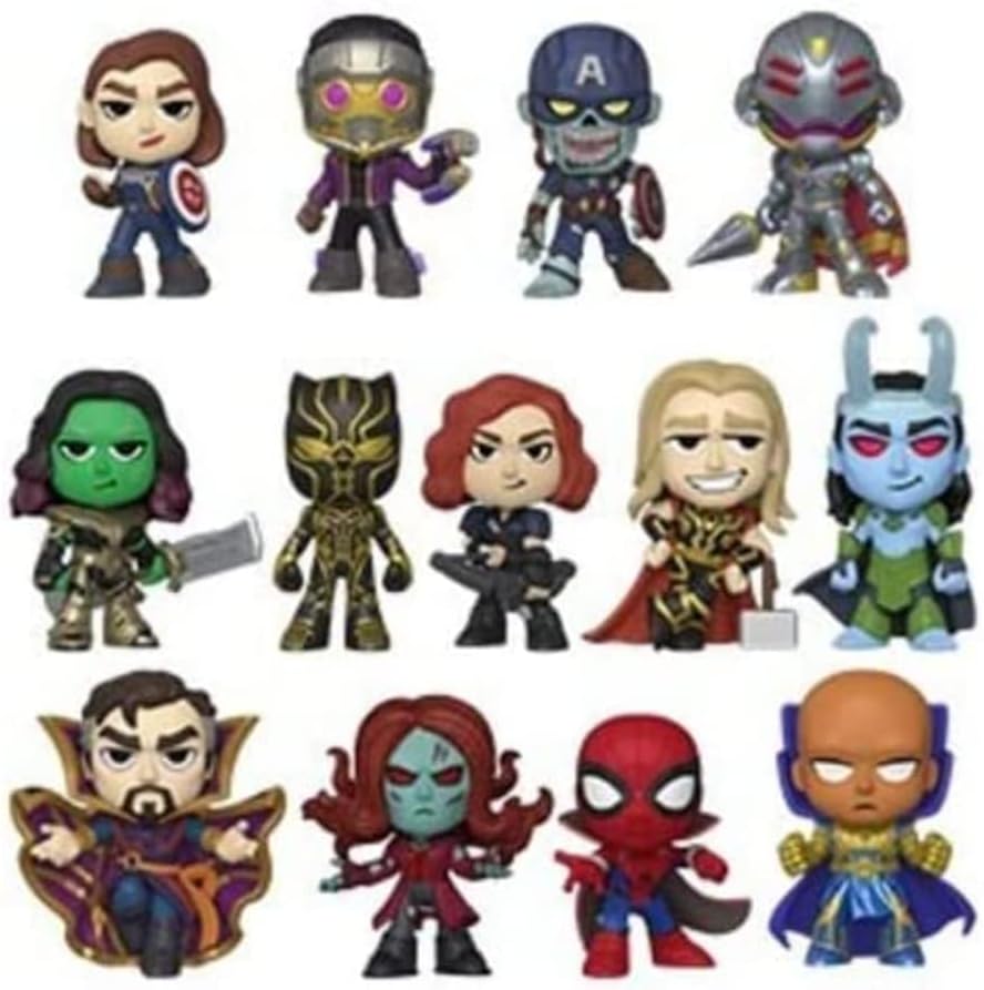 Multicolor Mystery Figure Q913