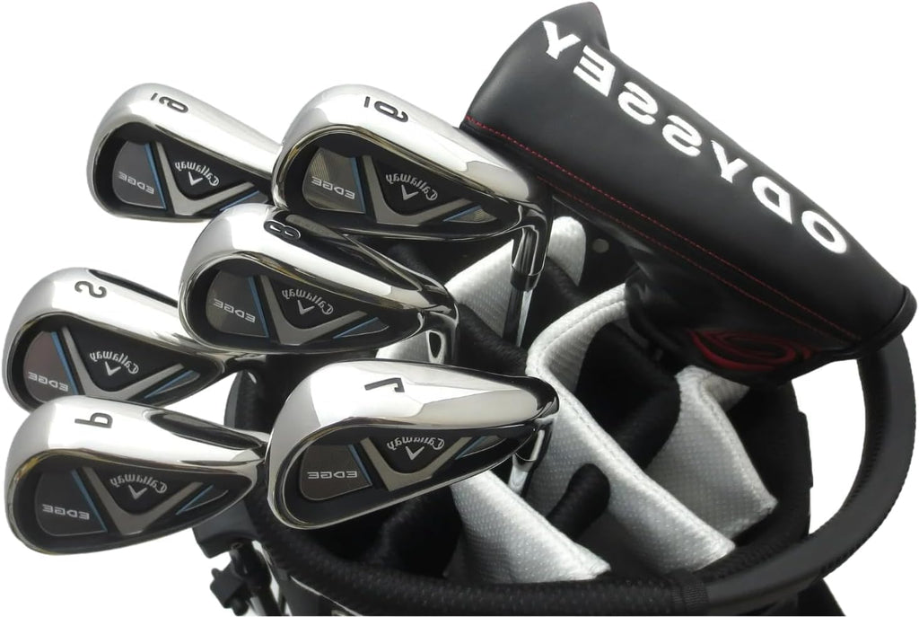 Complete Set of Golf Clubs with Bag P83545