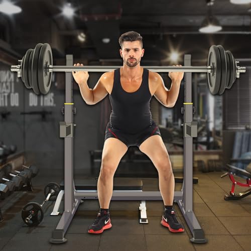Adjustable Squat Rack Barbell Rack B561