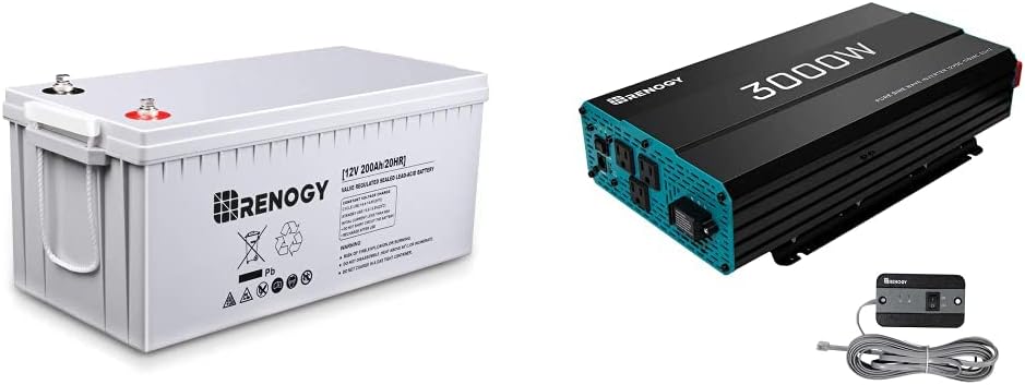 12 Volt 100Ah Deep Cycle AGM Battery W11669