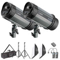 25 Strobe Flash Light and Softbox Lighting Kit M8867
