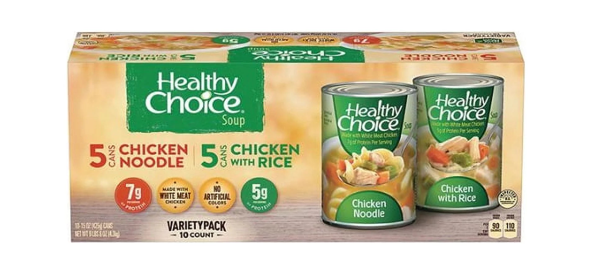 10 pk. 15 oz. Soup Variety Pack U72924