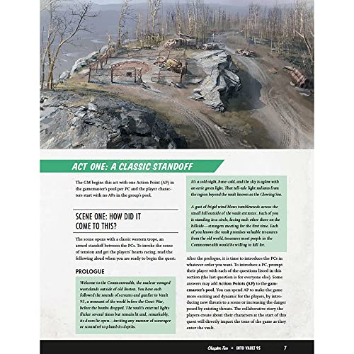 Fallout: The Roleplaying Game Starter Set T44391