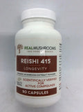 90ct Vegan Non-GMO Reishi Mushroom Capsules T497