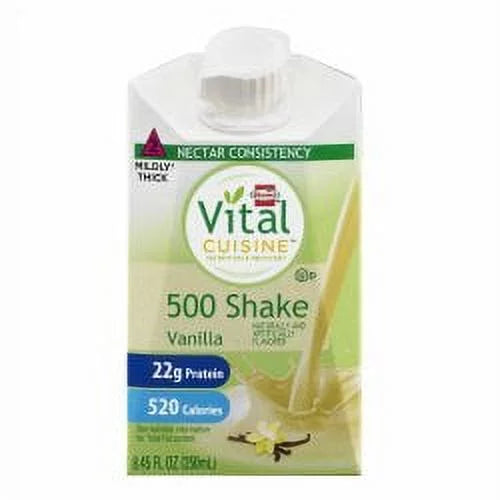 Vanilla Flavor 8.45 oz Shake X250962