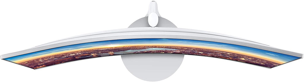 34” Ultrawide QHD Computer Monitor, 100Hz, QLED, Height Adjustable Stand, White V71845