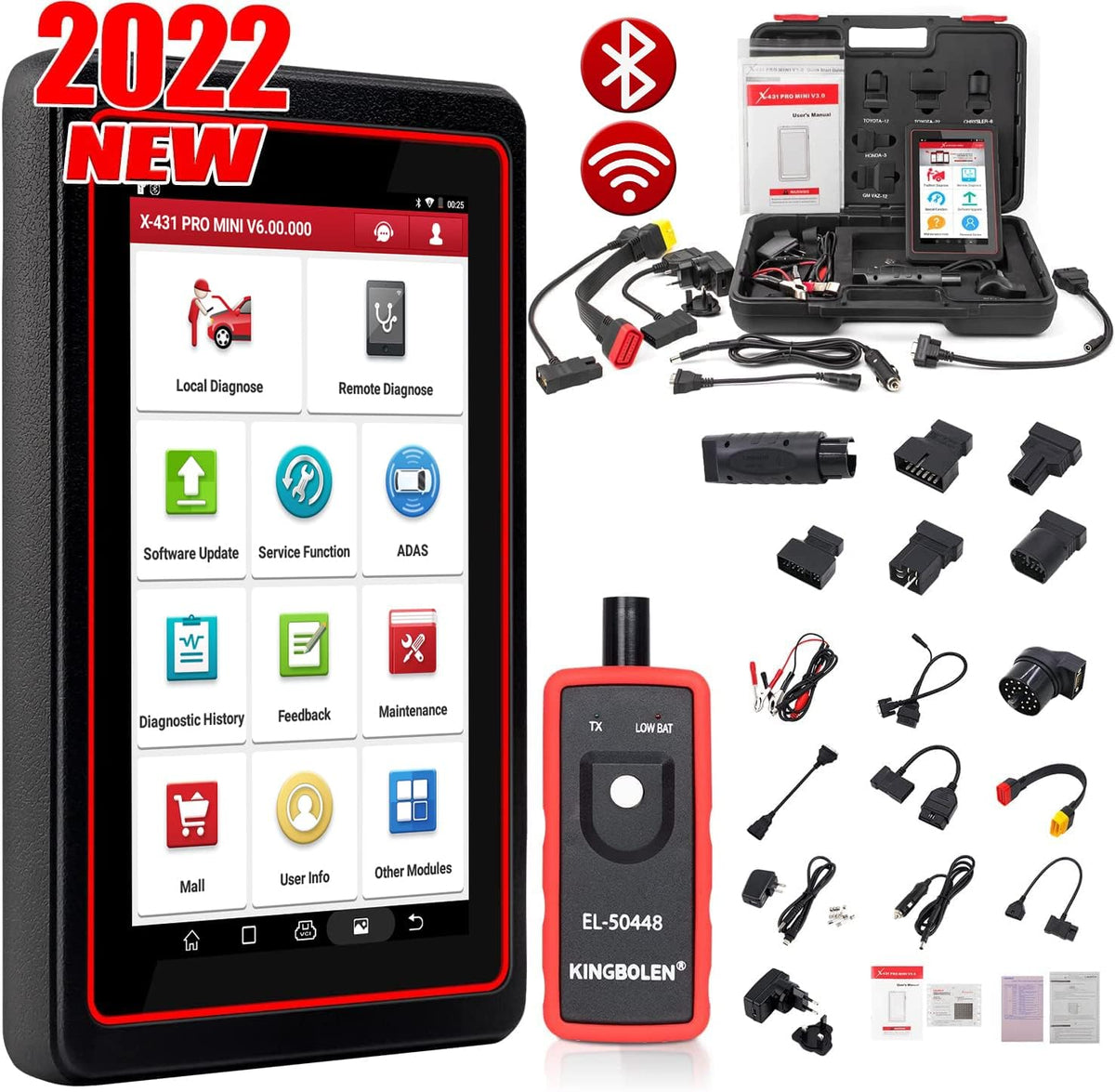 All-in-One Bi-Directional Scan Tool P9961