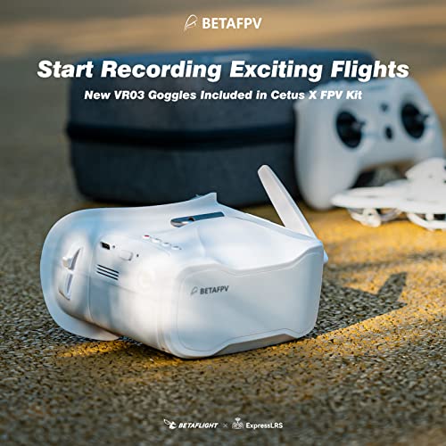 Cetus X FPV Kit with Transmitter Cam Goggles V6942