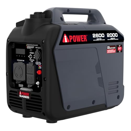 7600W Dual Fuel Portable Inverter Generator with Electric Start N82884
