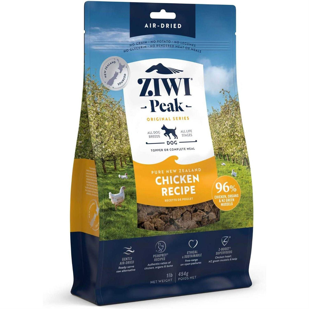 Air Dried Chicken Dog Food K97983