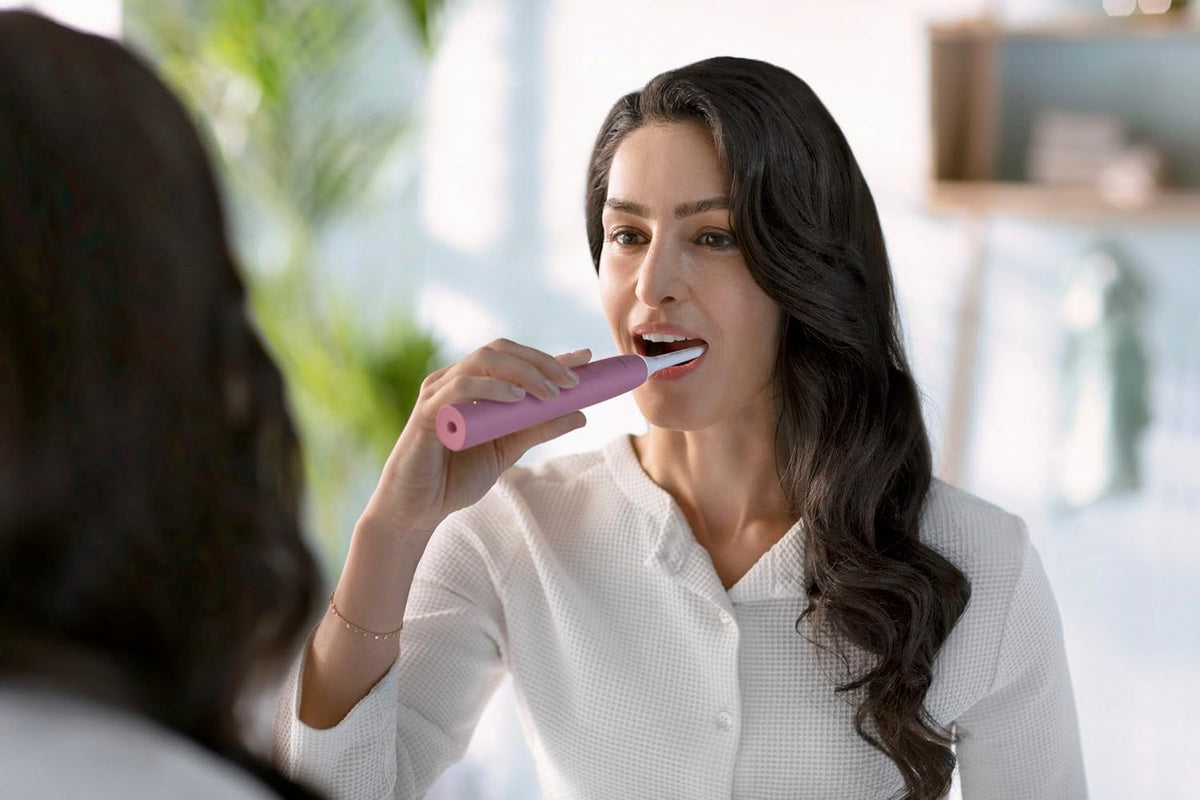 Deep Pink Rechargeable Electric Toothbrush N3275