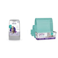 Cat Litter Box Waste Disposal System with Refill Bag M897