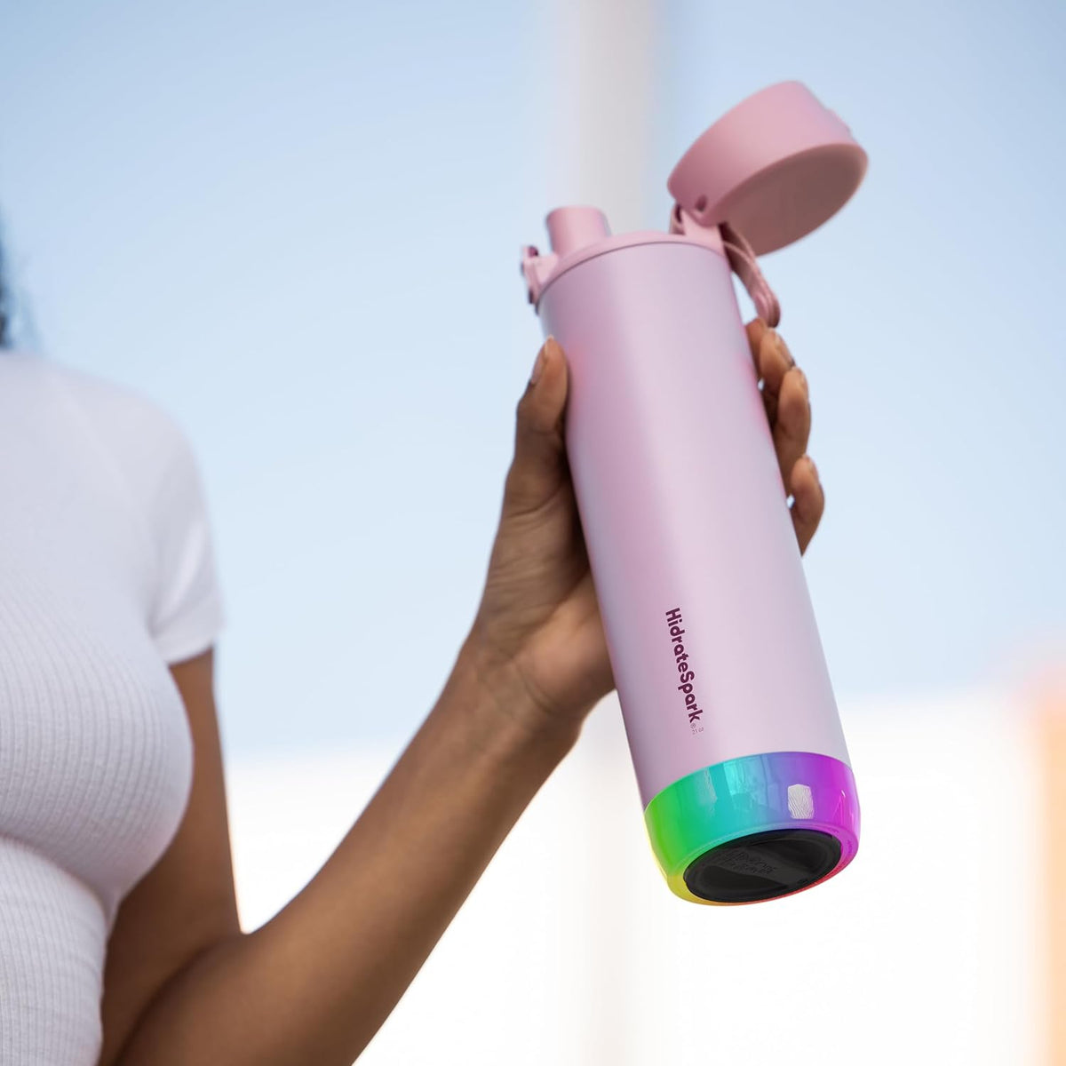 21oz Smart Water Bottle with Straw & Chug Lid K751