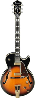 Brown Sunburst 6-String Electric Guitar Q9268