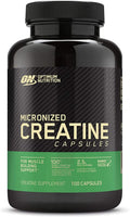 100 Caps Creatine Monohydrate Capsules L38009
