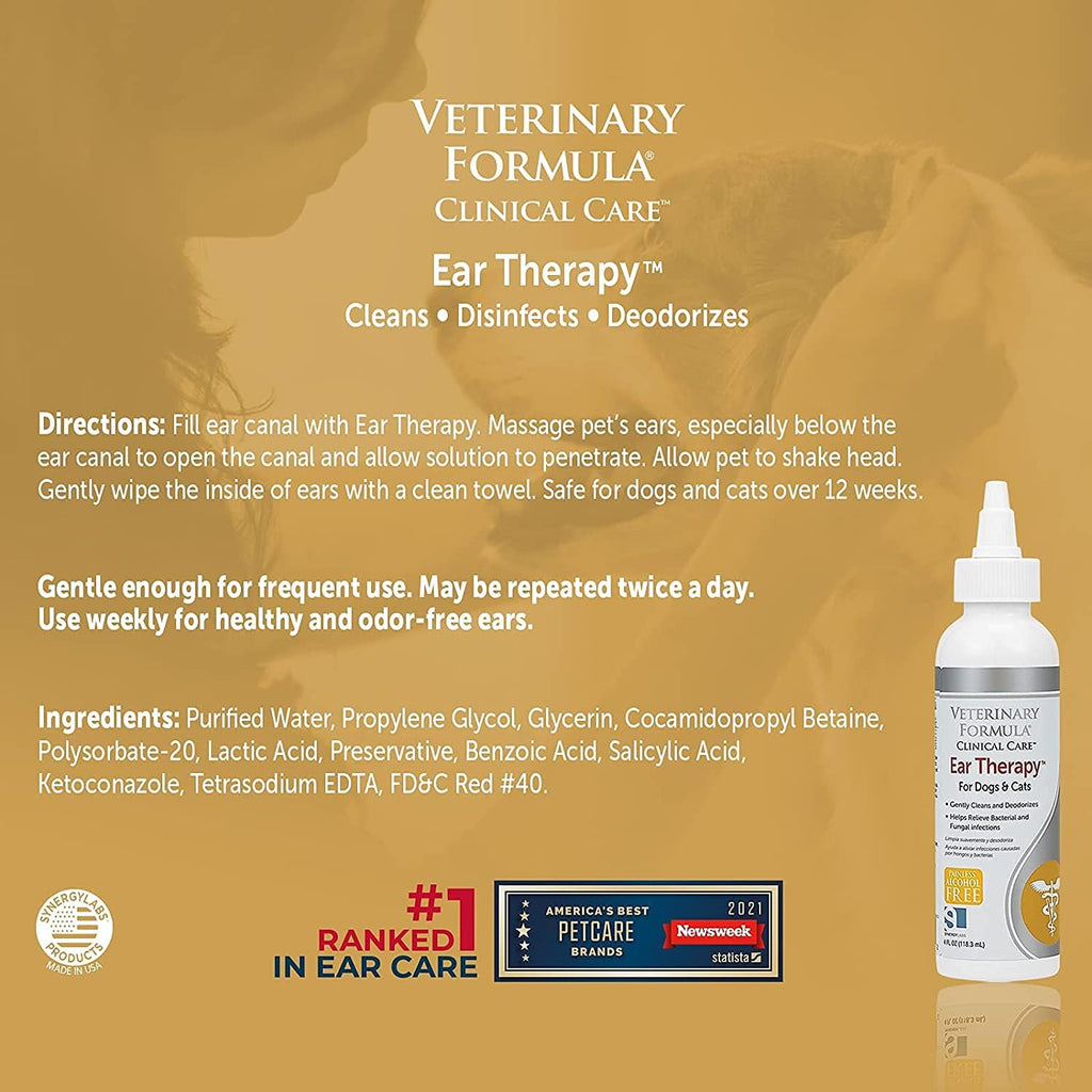 4 oz Medicated Ear Drops 3 Pack J173358