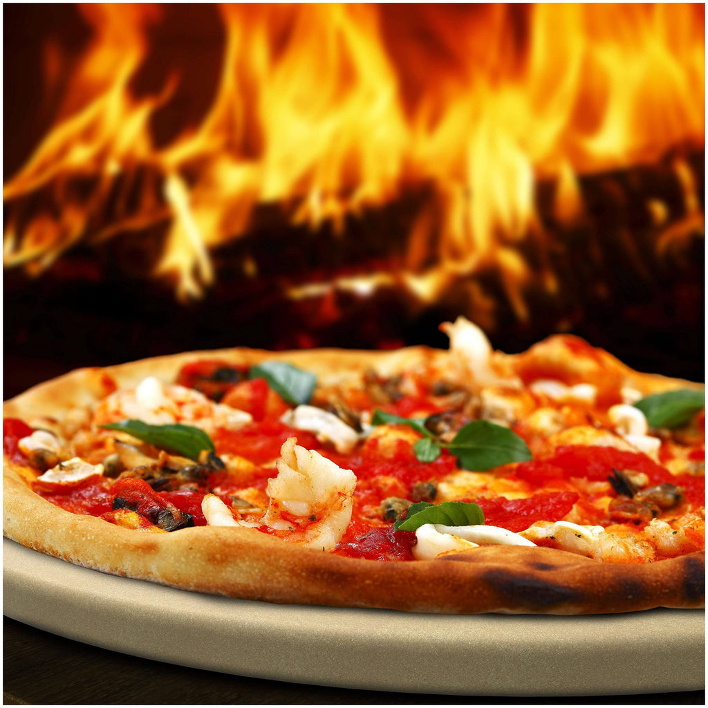 Pizza Stone with Thermarite A7643