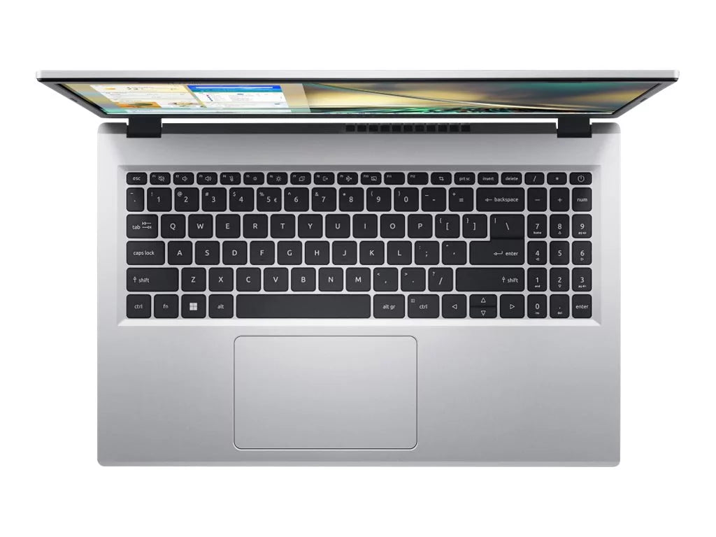 15.6" Full HD IPS Display AMD Ryzen 3 7320U Quad-Core Processor 8GB LPDDR5 128GB NVMe SSD Windows 11 Home Laptop N364451