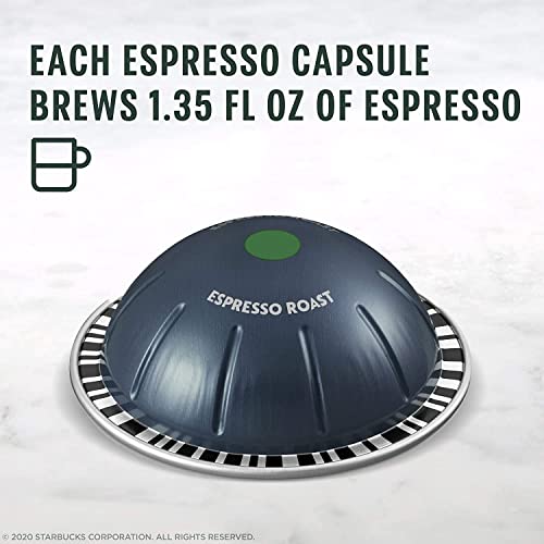 Nespresso Capsules, Dark Roast Coffee, 10 CT E95002