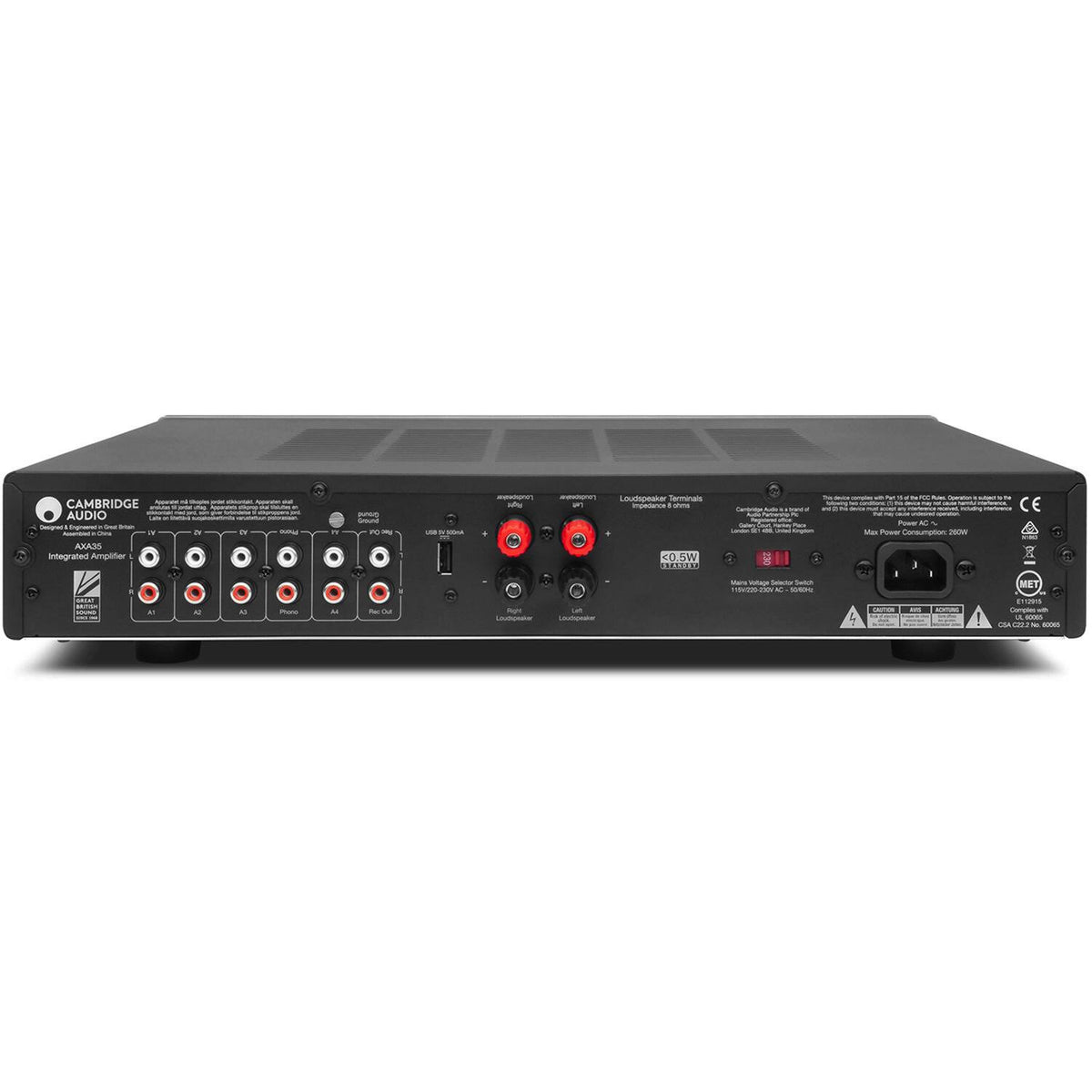 Integrated Amplifier C41260
