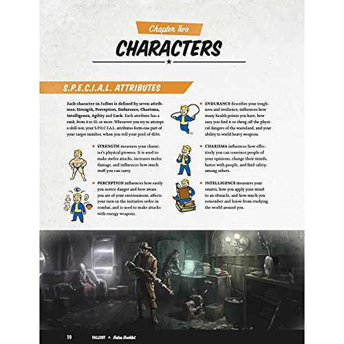 Fallout: The Roleplaying Game Starter Set T44391