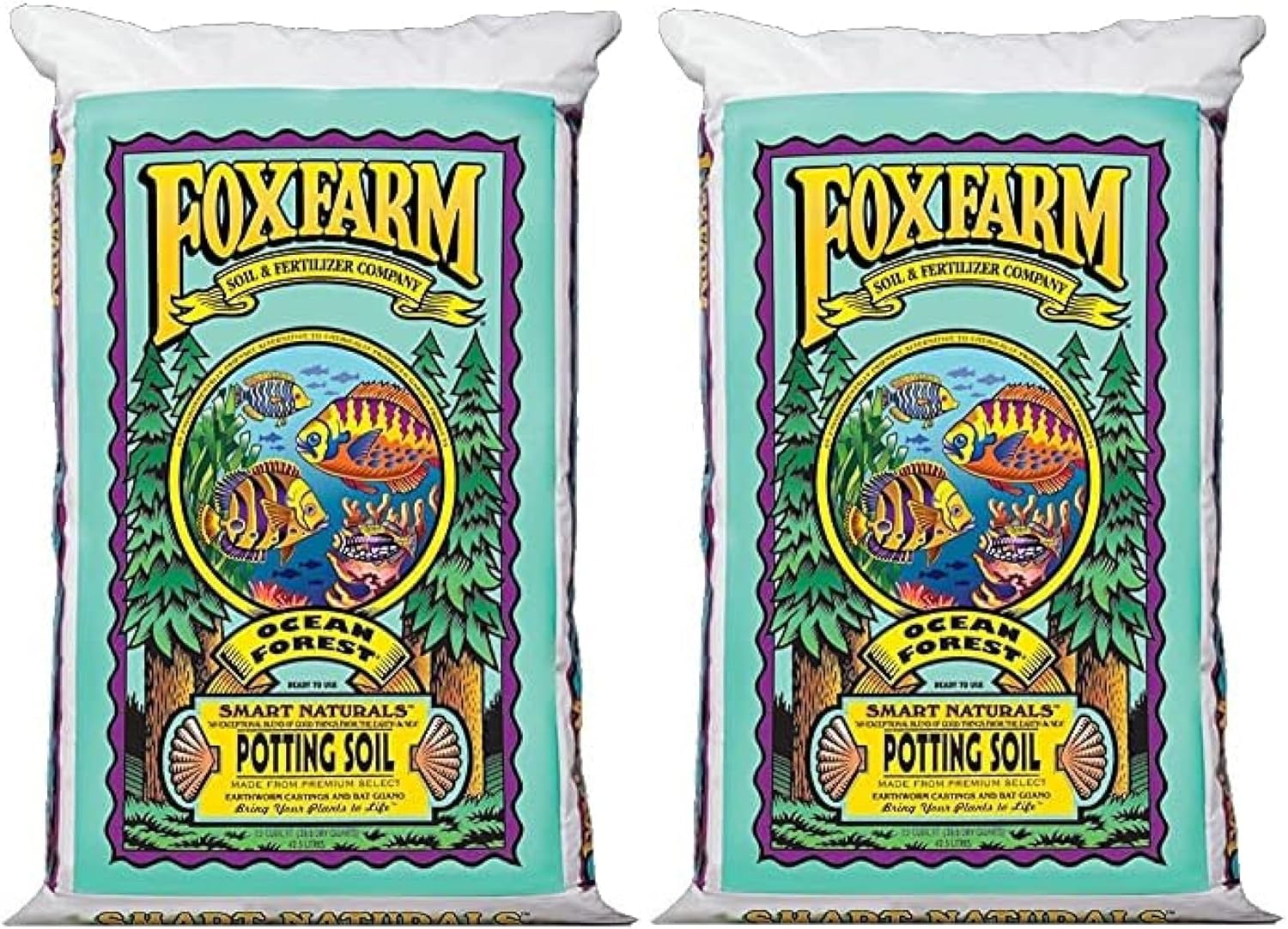 1.5cu ft (Pack of 2) Potting Soil Z50201
