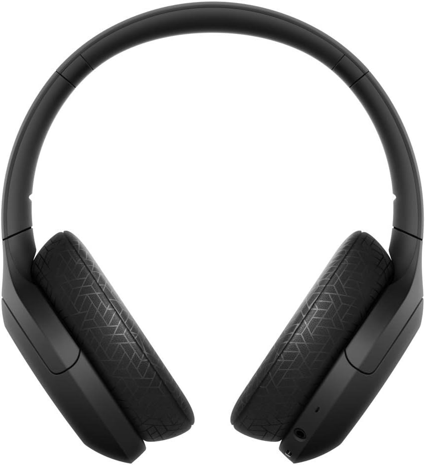 Black Wireless Noise-Canceling Headphones X563