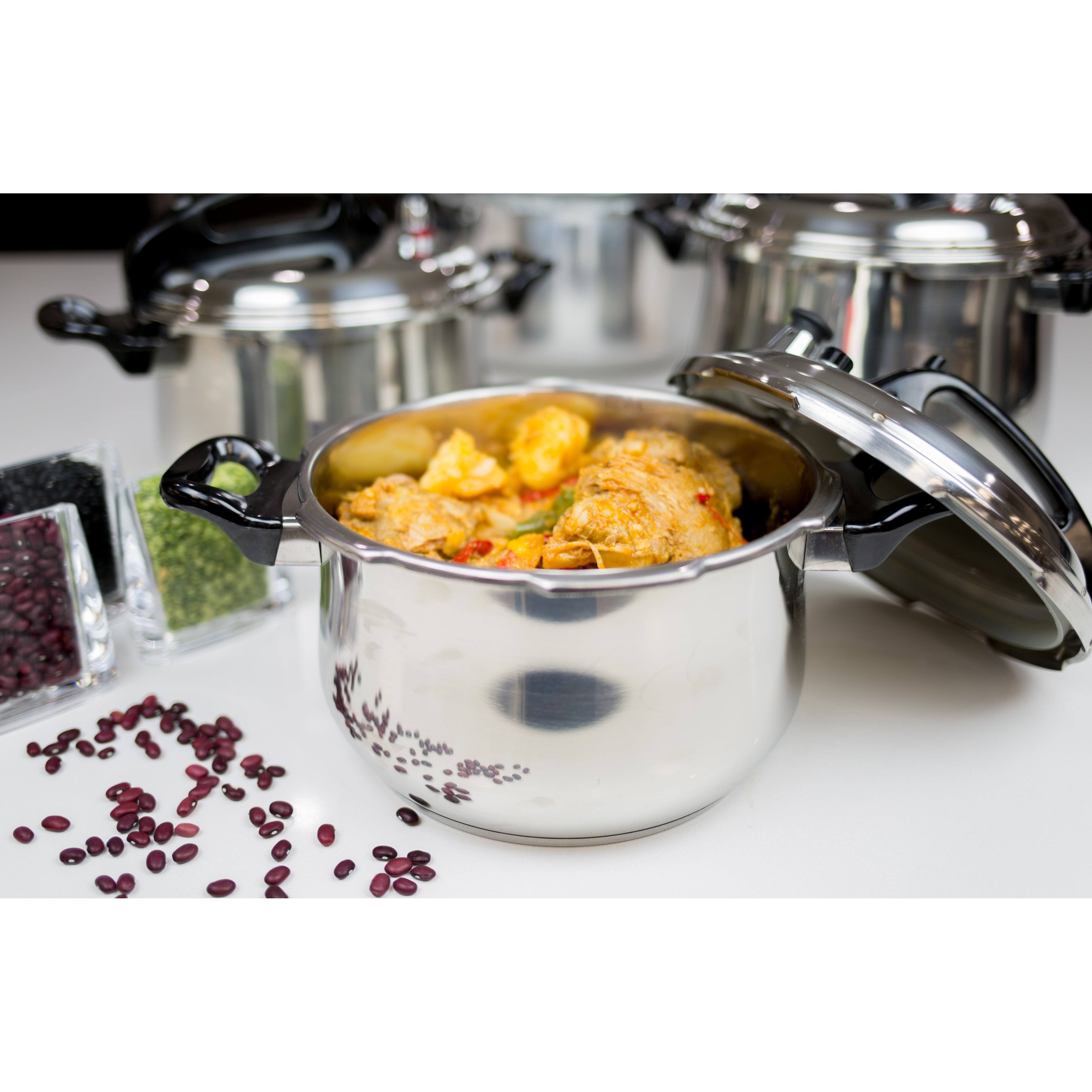 Stainless Steel 9.5 Quart Pressure Cooker R463548