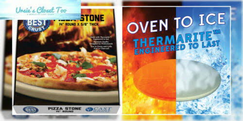 Pizza Stone with Thermarite A7643