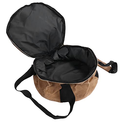 Canvas Portable Dutch Oven Storage Bag (Black) N988