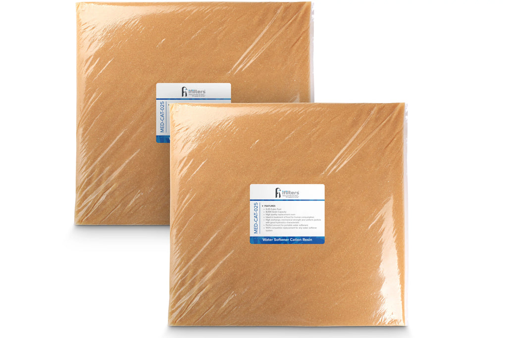 1/2 CuFt Cation Water Softener Resin Media A4334